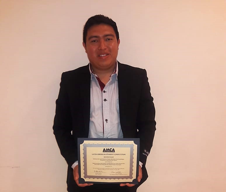 Estudiante de Ecosur gana el segundo lugar en Latin American Student Competition