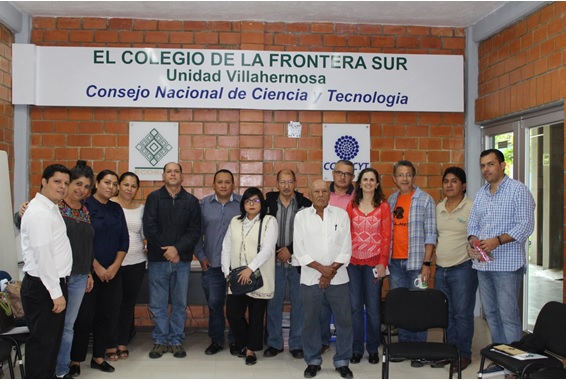 Visita de empresarios y productores del programa Aventura T con la Ciencia y la Innovación