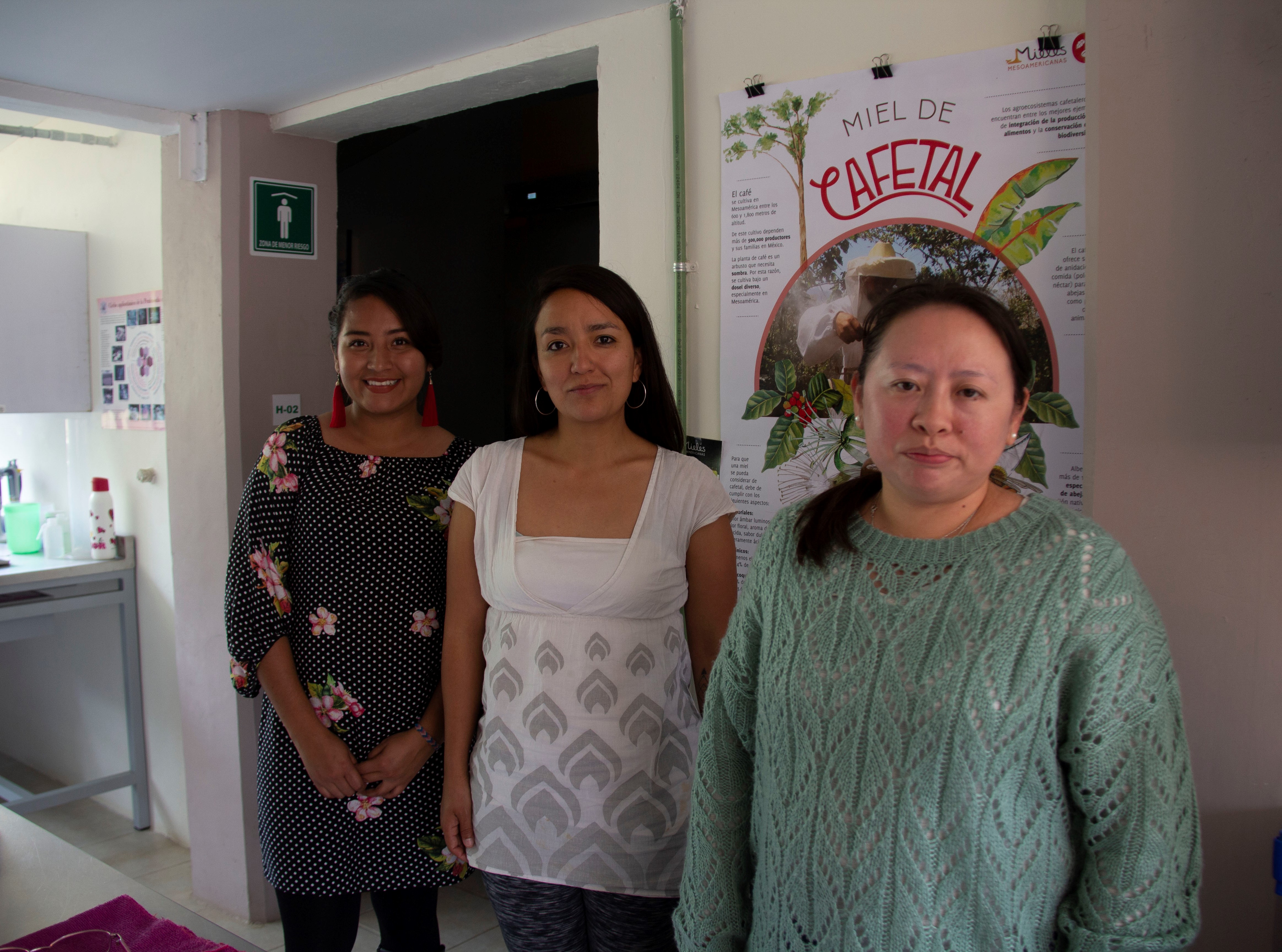 Entrevista a Renata González e Isabel May  / Mieles de Abejas