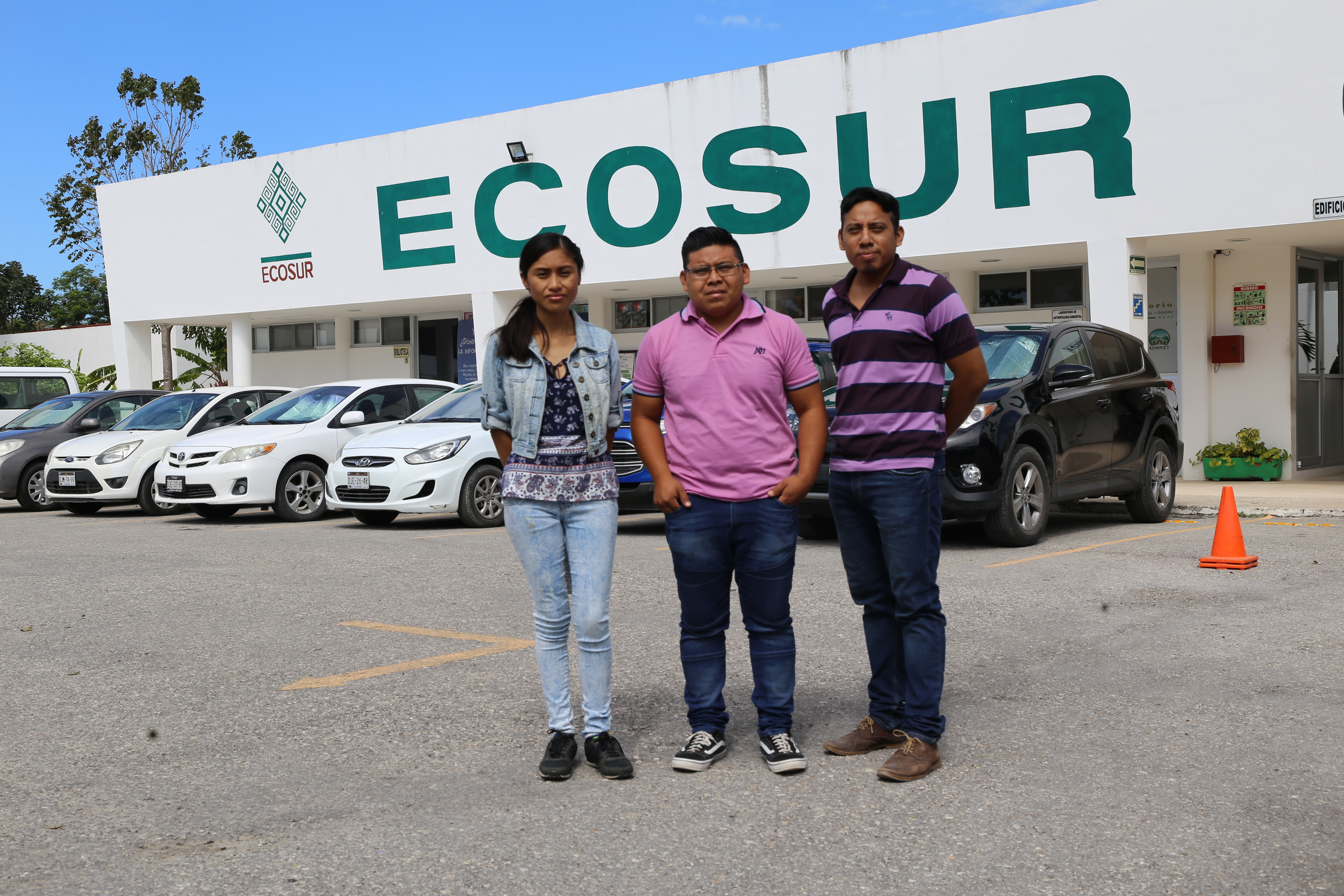 Jóvenes construyendo el futuro en ECOSUR Unidad Campeche