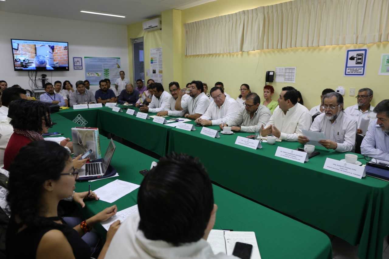 Instalación del Consejo Técnico Consultivo Tren Maya (CTC TREN MAYA) del Estado de Campeche