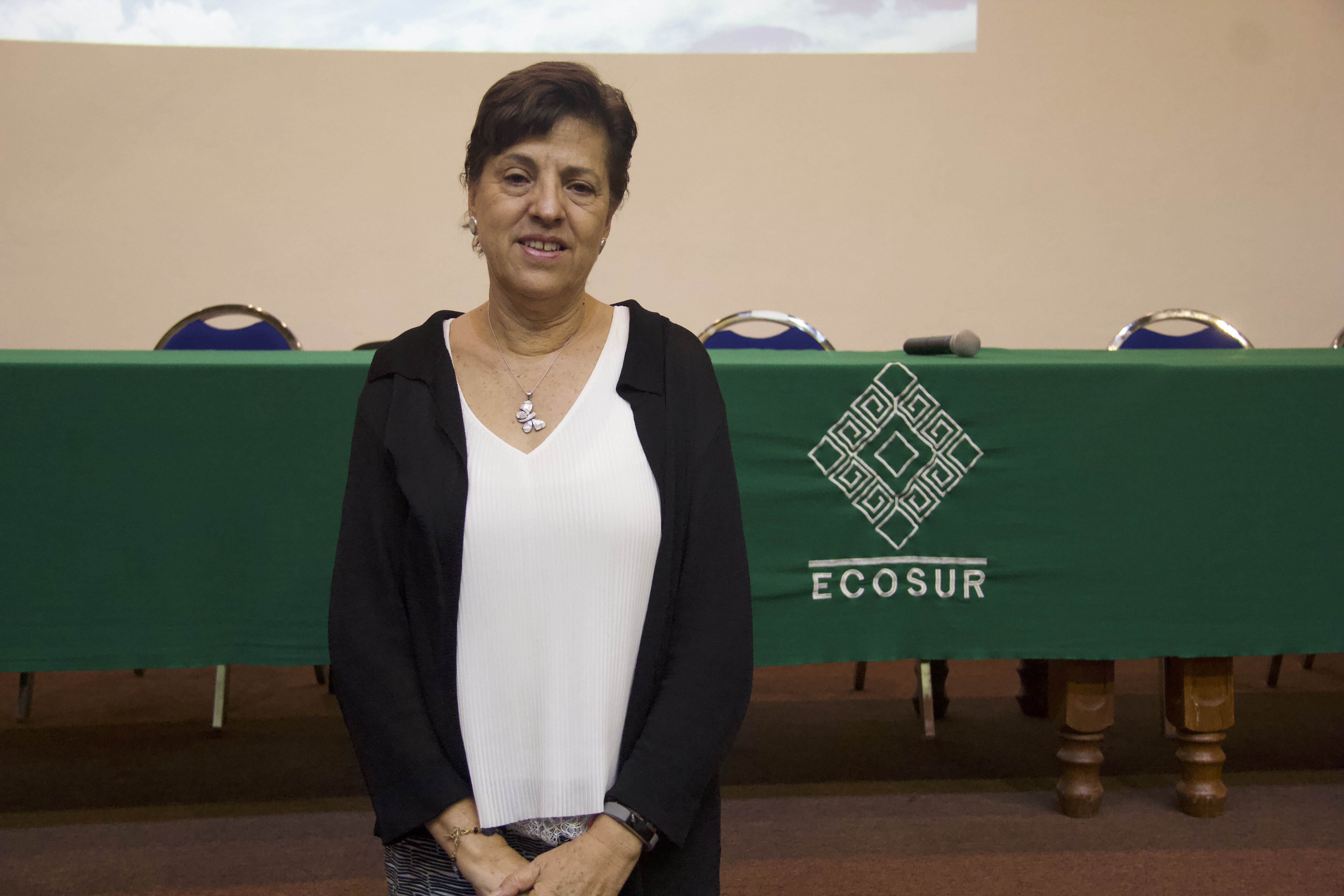 Carmen Pozo es designada Directora General de ECOSUR