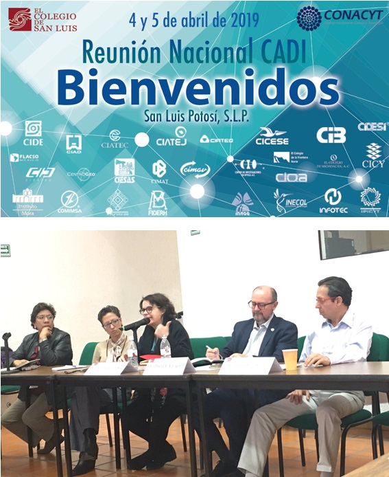 Reunión Nacional CADI, 2019