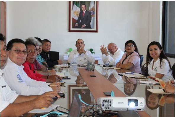 ECOSUR Campeche presente en mesa de trabajo de la SSPCAM para el programa “Colonias Seguras”
