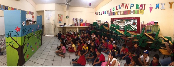 ECOSUR Tapachula participa en la iniciativa Menos Face Más Book
