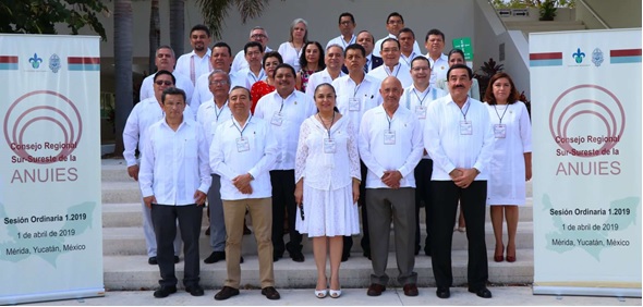 ECOSUR Campeche presente en la primera reunión de ANUIES