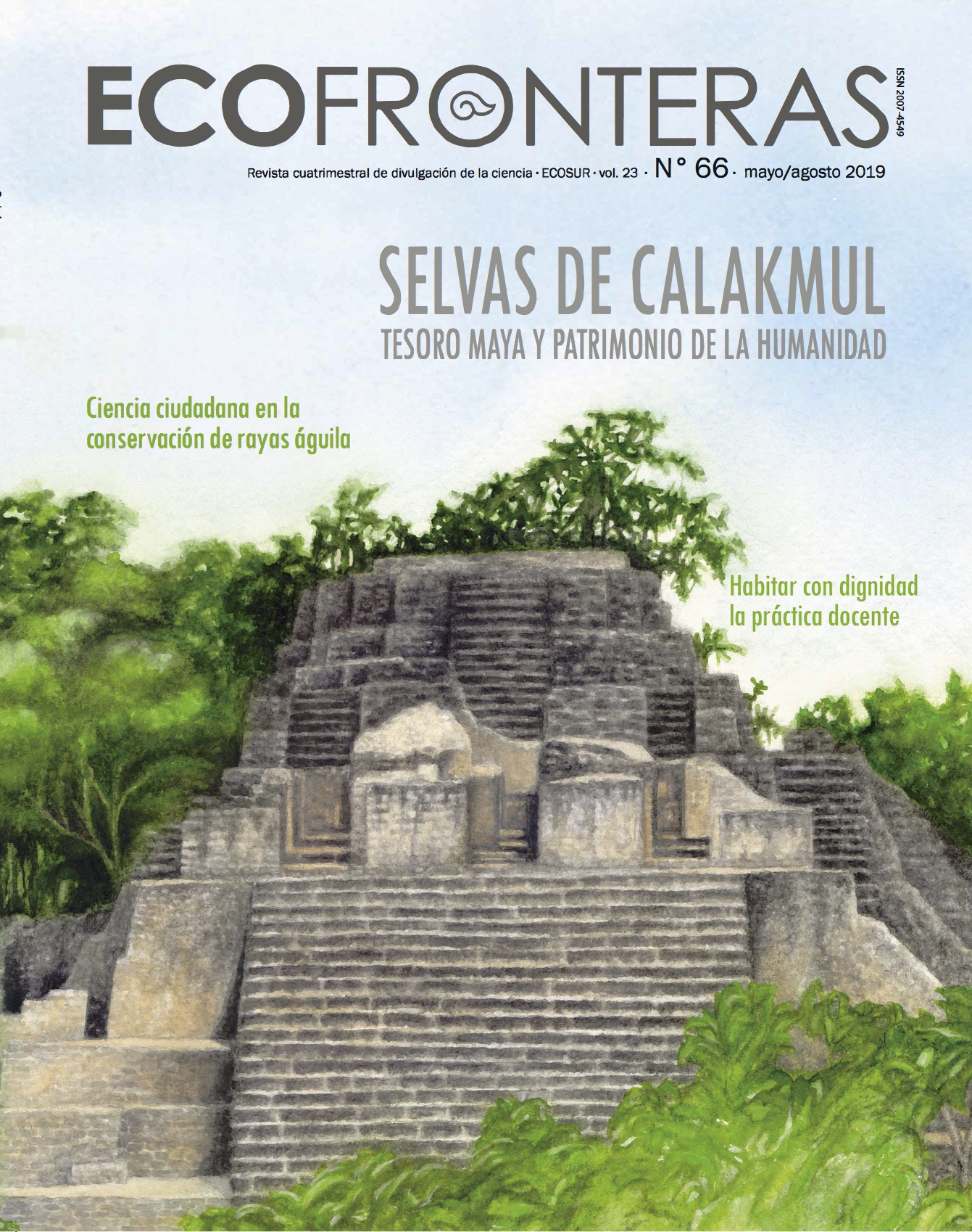 Ecofronteras celebra 30 años de la Reserva de la Biósfera Calakmul