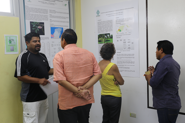 Exposición de avances de protocolos de investigación en ECOSUR Campeche