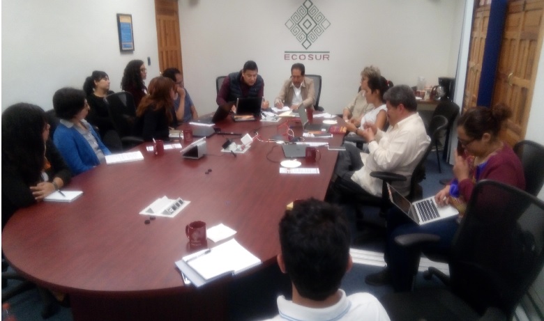 Seminario “Seguridad nacional, cooperación, desarrollo México-Guatemala: ¿redefinición de políticas?”