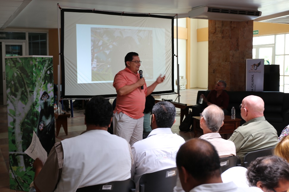 Celebración del 30° aniversario de la Reserva de la Biosfera Calakmul