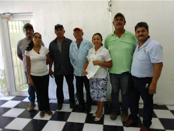 ECOSUR, Unidad Campeche contribuye a la creación de la sociedad cooperativa Yiyos Agrosemillas