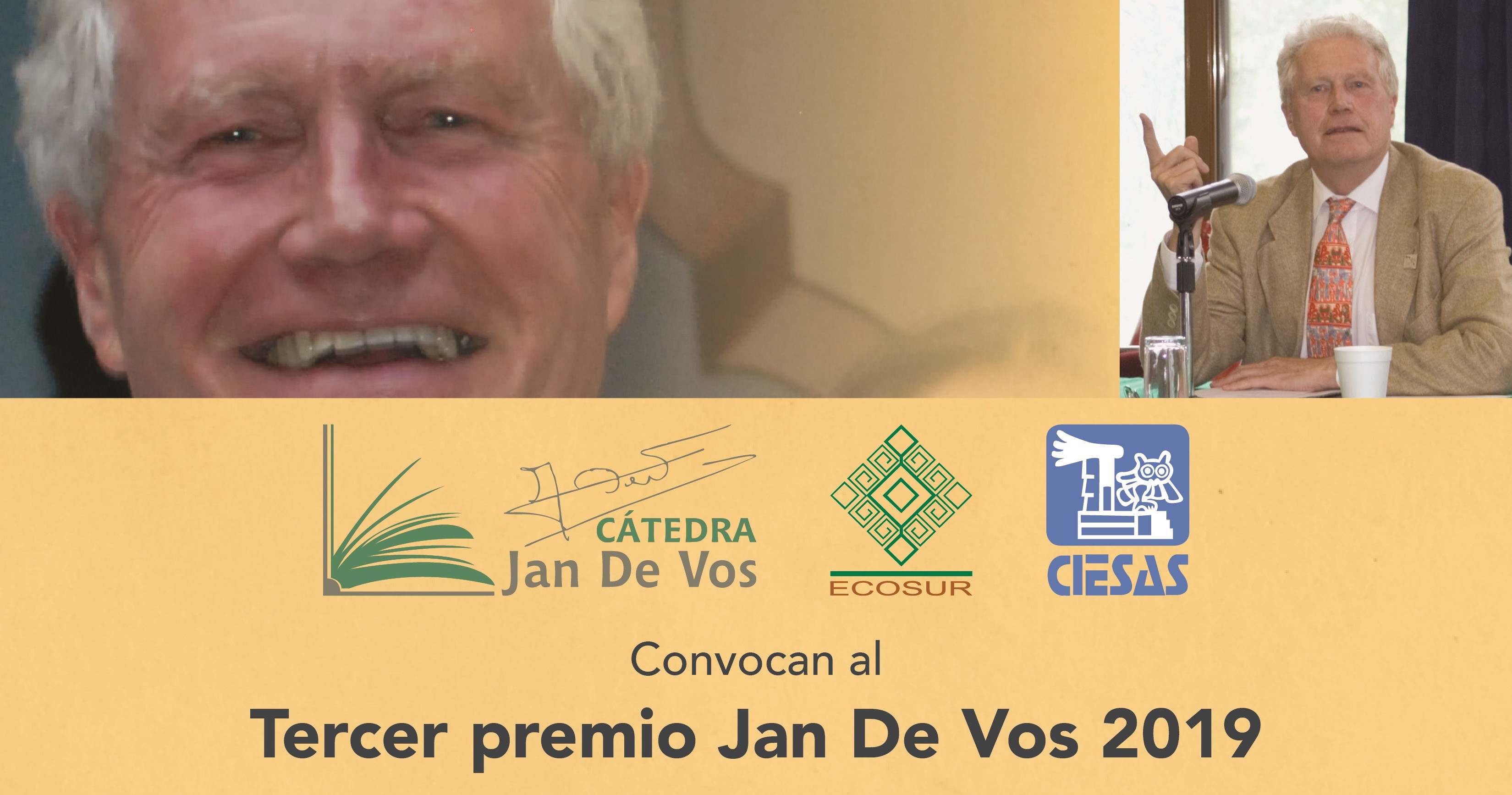 Convocatoria al Premio Jan De Vos 2019 a tesis de doctorado