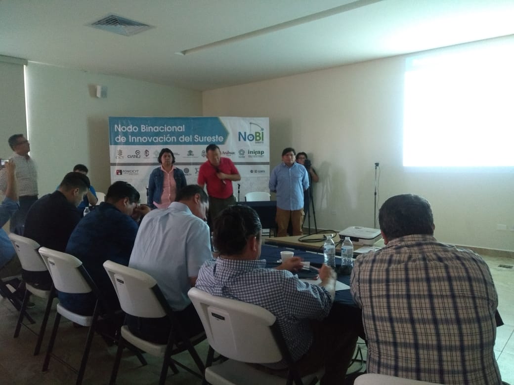 Participa ECOSUR en la clausura del NoBi Sureste.