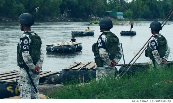 Fronteras, otras, de la Frontera Sur