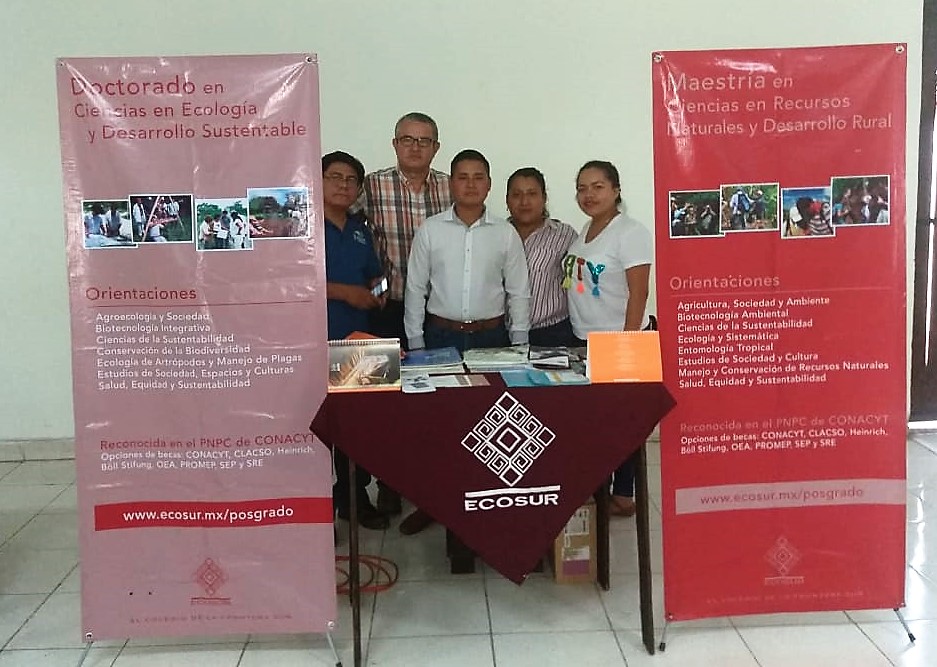 ECOSUR presente en la feria Ganadera de Huimanguillo Tabasco