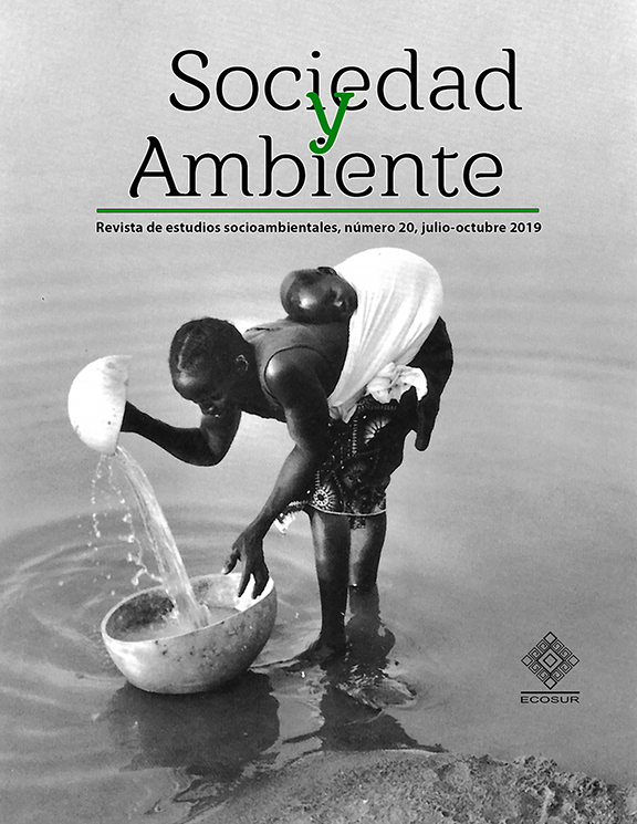 Nueva edición de la Revista Sociedad y Ambiente