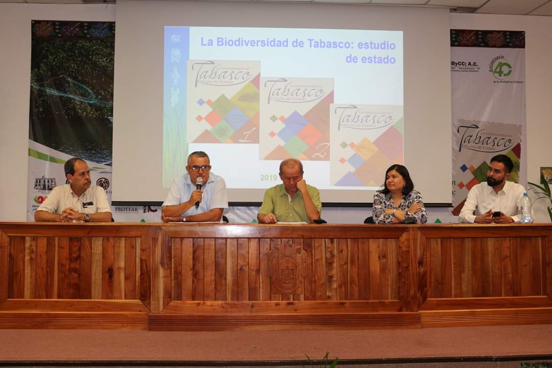 Presentación del Libro “La Biodiversidad de Tabasco: Estudio de Estado”