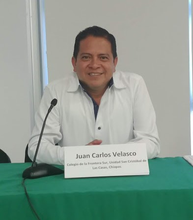 Académico de ECOSUR recibe reconocimiento como observador voluntario de tornados en México