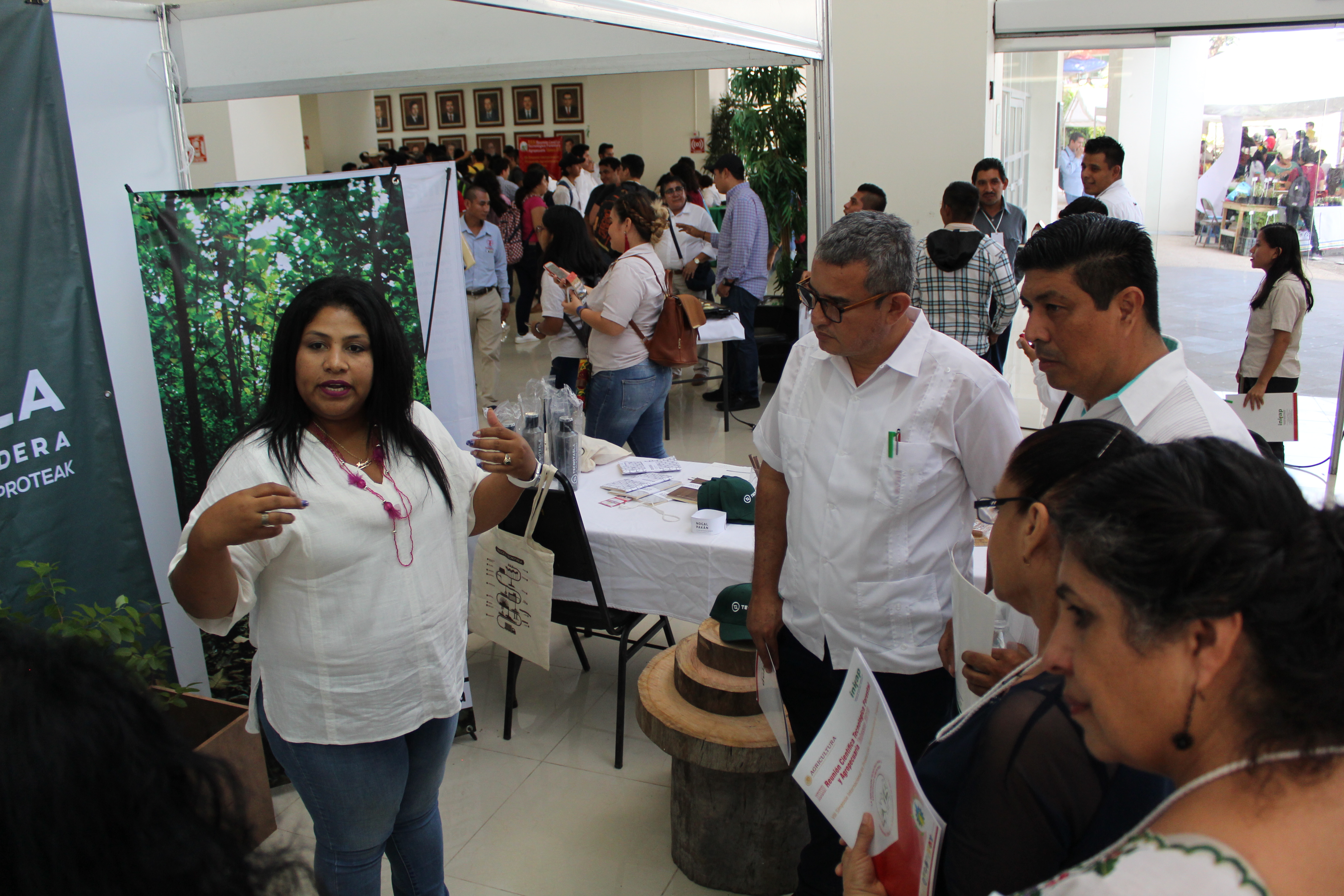 ECOSUR Presente en la XXXI Reunión Científica Tecnológica, Forestal y Agropecuaria