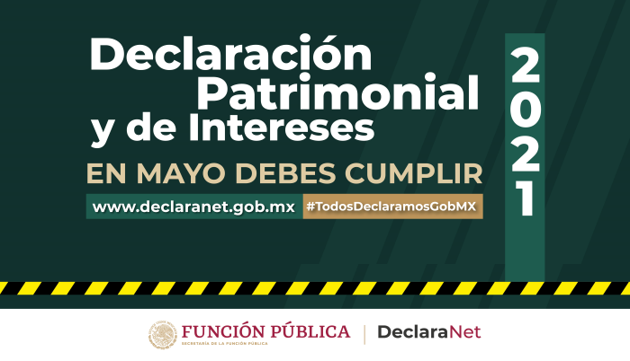 Declaracion patrimonial y de intereses