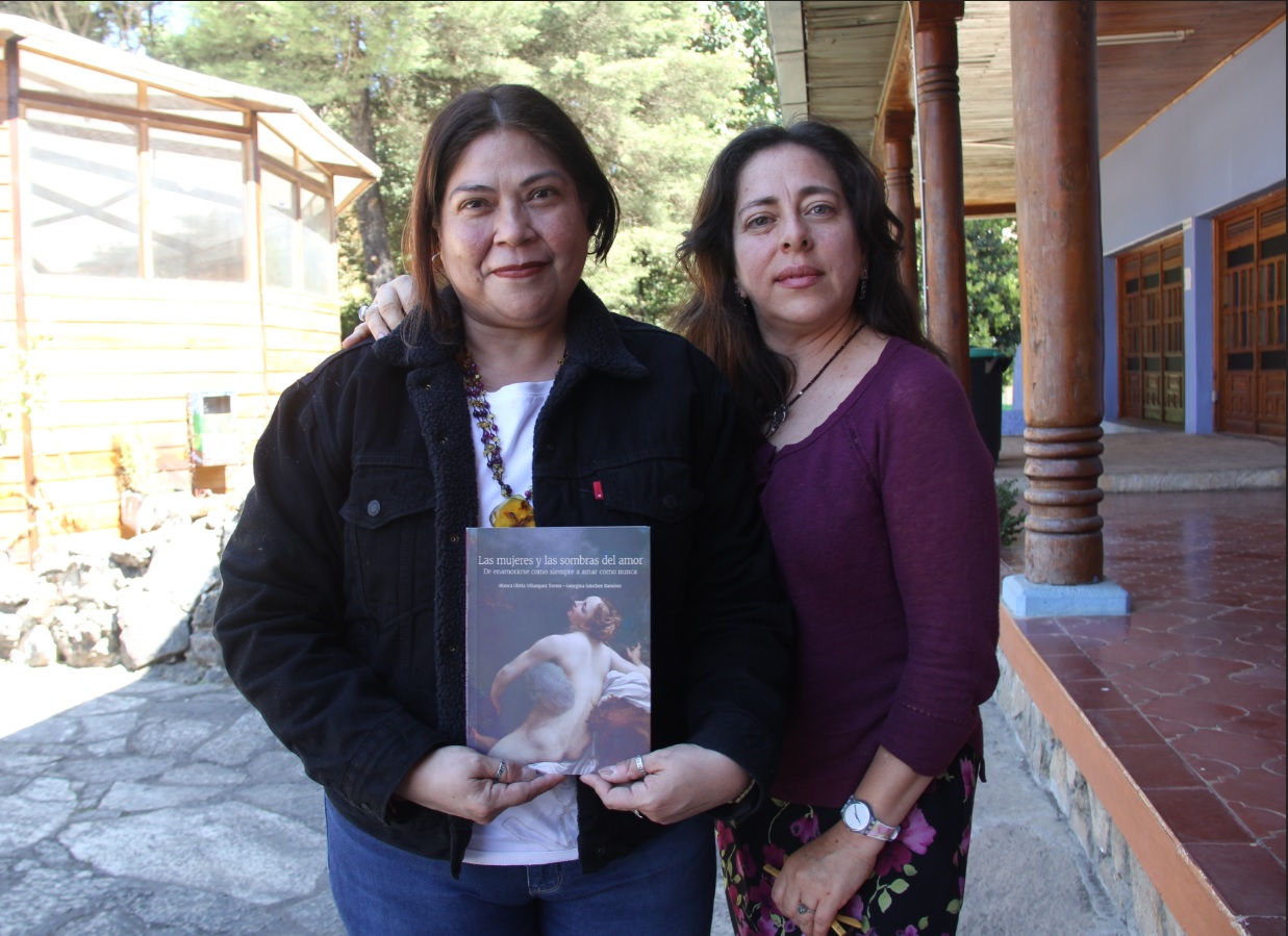 “Las mujeres y las sombras del amor. De enamorarse como siempre a amar como nunca”