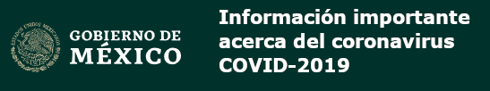 Información importante acerca del coronavirus COVID-2019