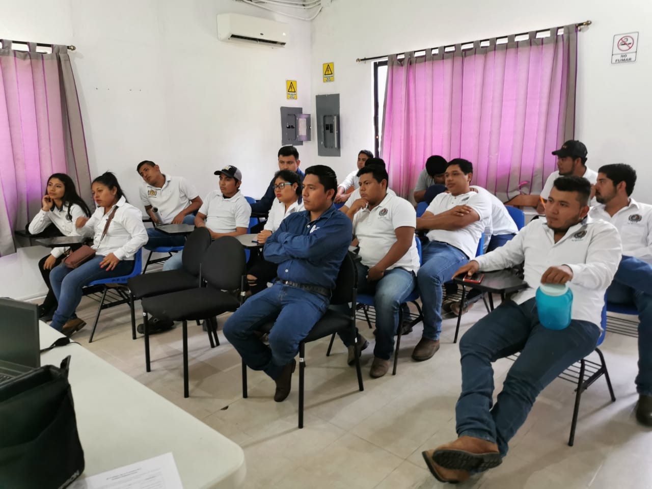 Instituto Tecnológico de la Cuenca del Papaloapan visita la Unidad Villahermosa