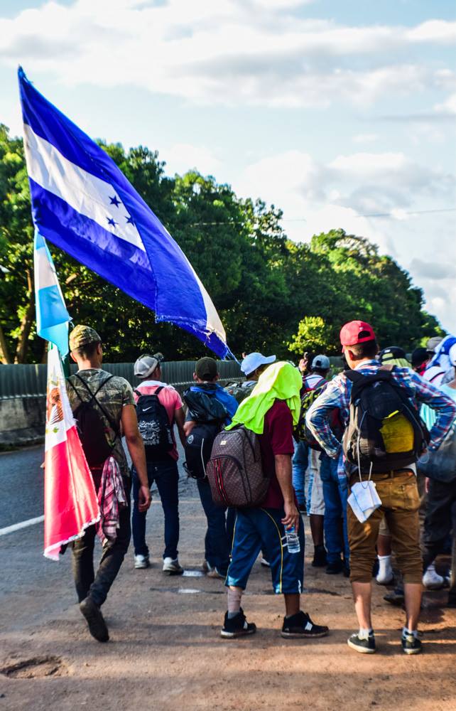 Descarta especialista que la caravana sea provocación