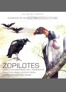 Audiolibro. Zopilotes, los limpiadores del ambiente