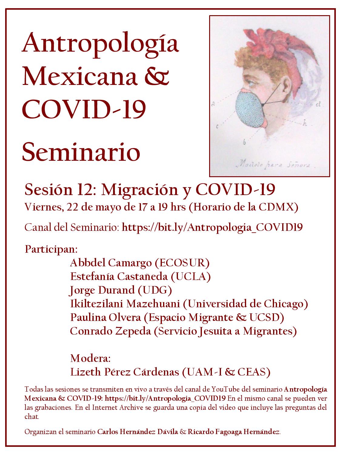 Seminario: Antropólogia mexicana y COVID-19