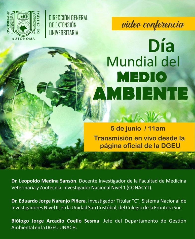vídeo conferencia “Día mundial del Medio Ambiente”