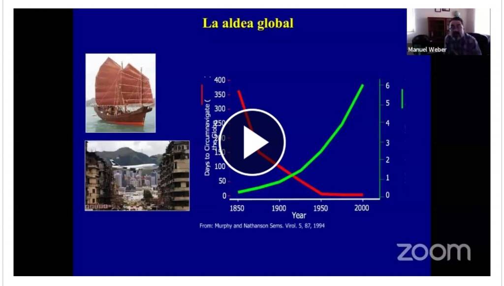 Ecológia de enfermedades, biodiversidad y salud humana