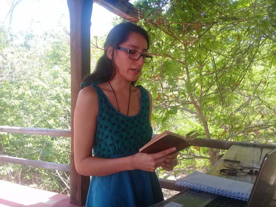 Nadia Reyes se gradúa como maestra con tesis sobre manglares en la Reserva de la Biósfera La Encrucijada