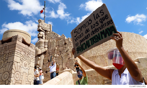 (In) Movilidades y desplazamientos humanos en la Manifestación de Impacto Ambiental del Tren Maya
