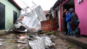 Hoy hace 6 años, San Cristóbal vivió un fuerte tornado