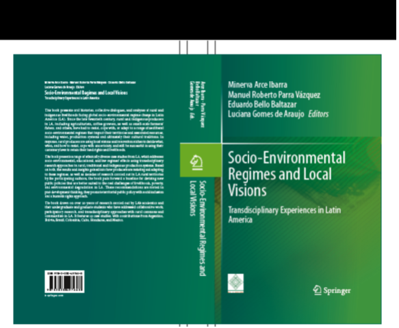 Publican el libro “Socio-Environmental Regimes and Local Visions. Transdisciplinary experiences in Latin America”