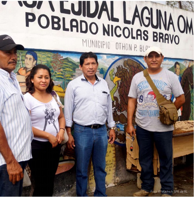 LAGUNA OM, ESPERANZA ANTE EL CAMBIO CLIMÁTICO