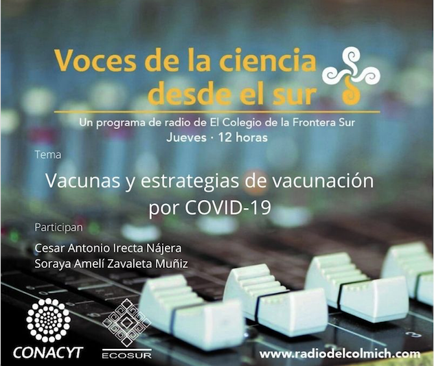 Podcast: “Vacunas y estrategias de vacunación por COVID-19”