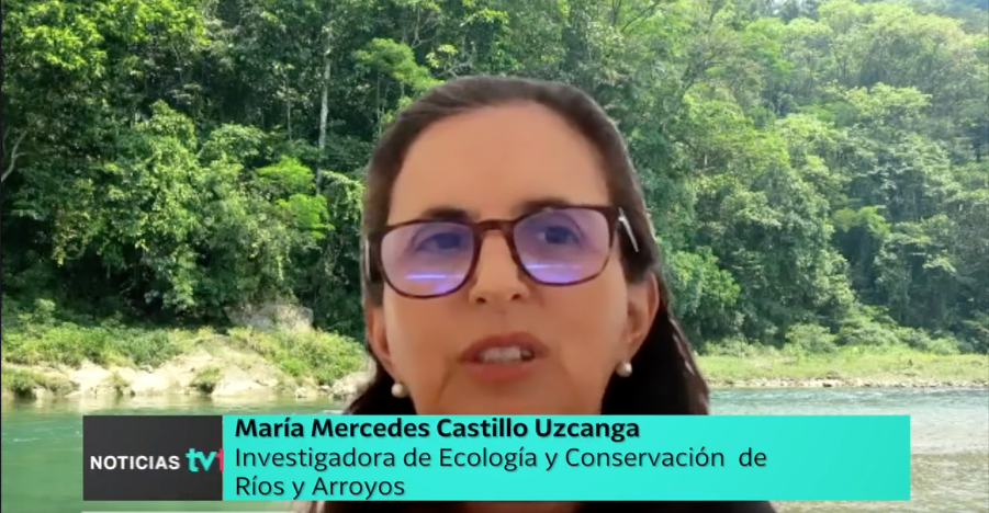 Entrevista a María Mercedes Castillo Uzcanga / “Tabasco a tiempo de revertir contaminación de sus ríos”