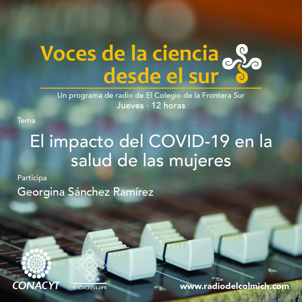 Podcast: “El impacto del COVID-19 en la salud de las mujeres”