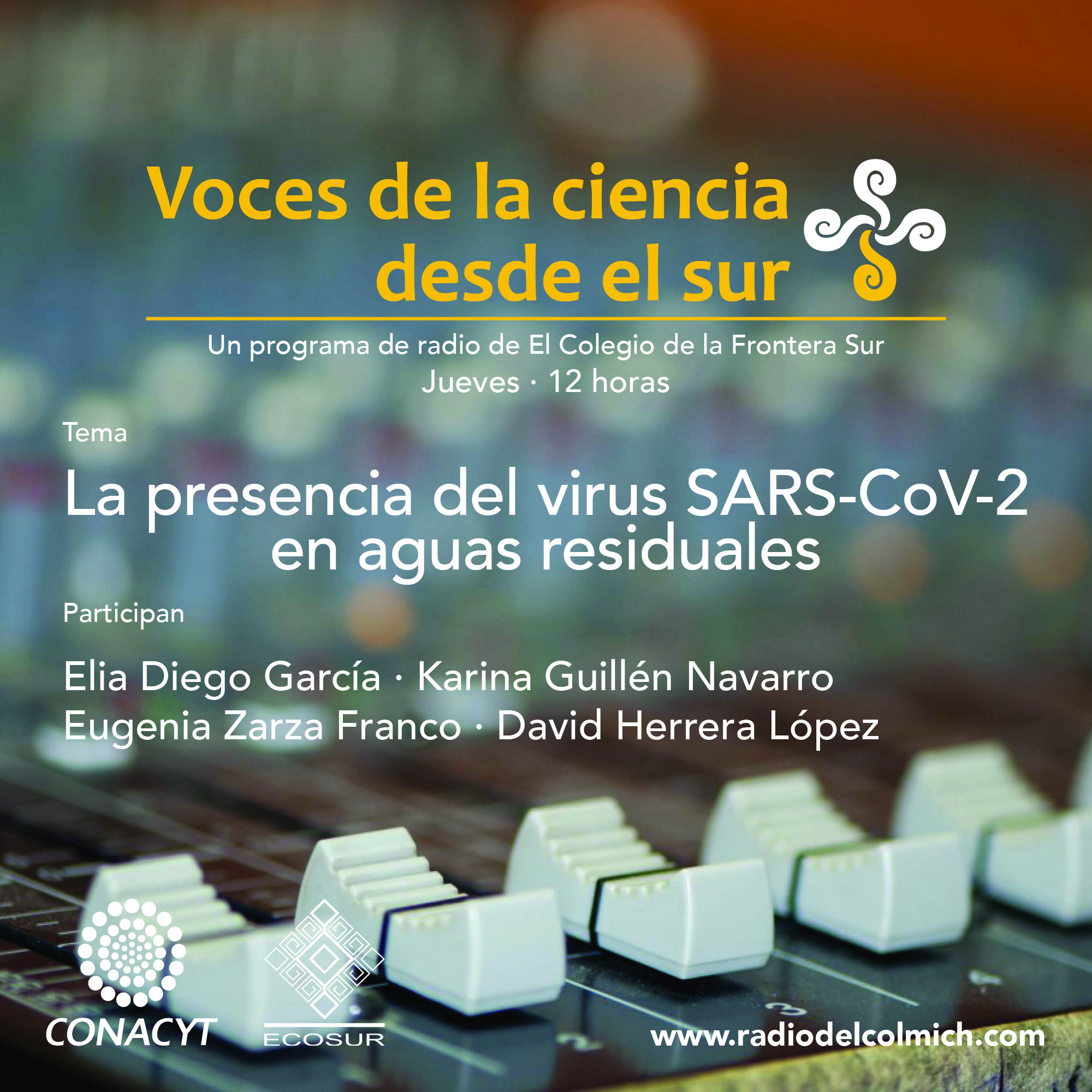 Podcast: “La presencia del virus Sars-CoV-2 en aguas residuales”