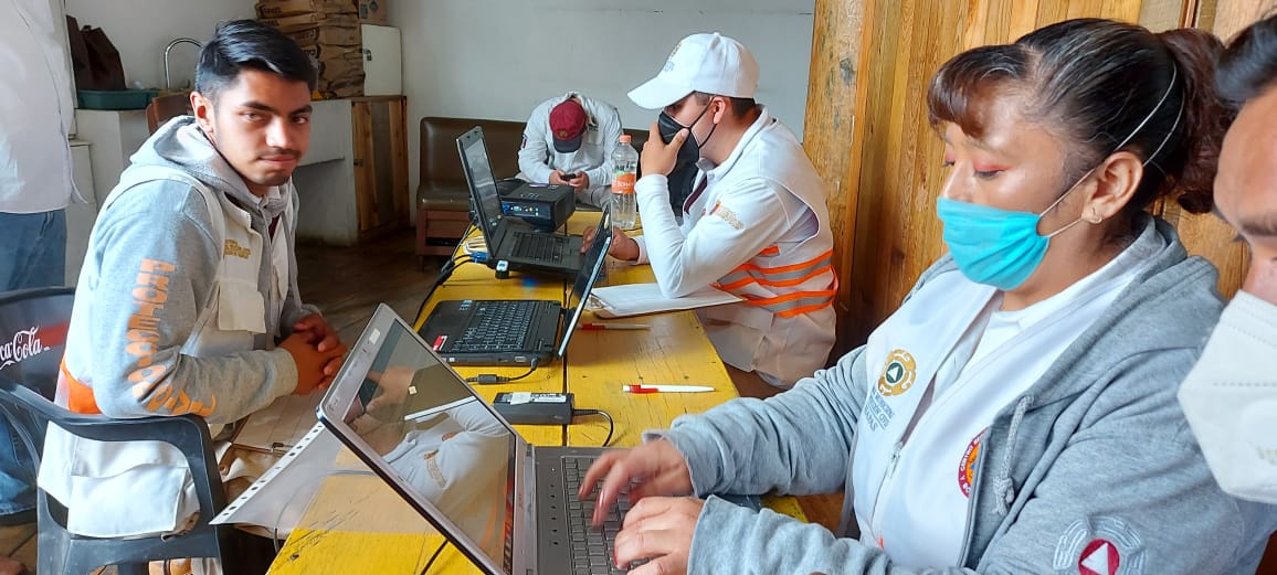 ECOSUR capacita a personal de Protección Civil de San Cristóbal de Las Casas