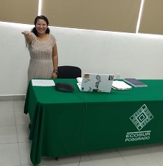Jessica Hernández se gradúa como Maestra en Ciencias con tesis sobre prácticas de autocuidado en jóvenes de Campeche