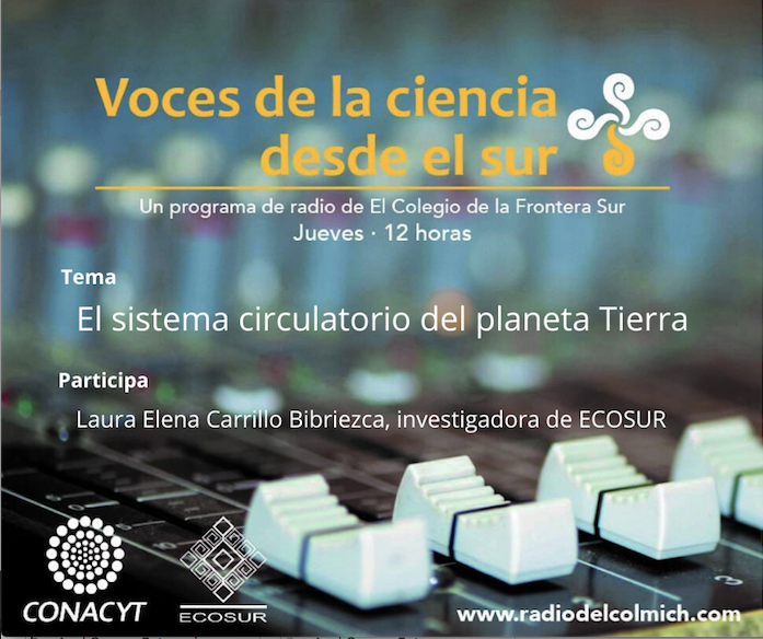 Podcast: “El sistema circulatorio de la Tierra”