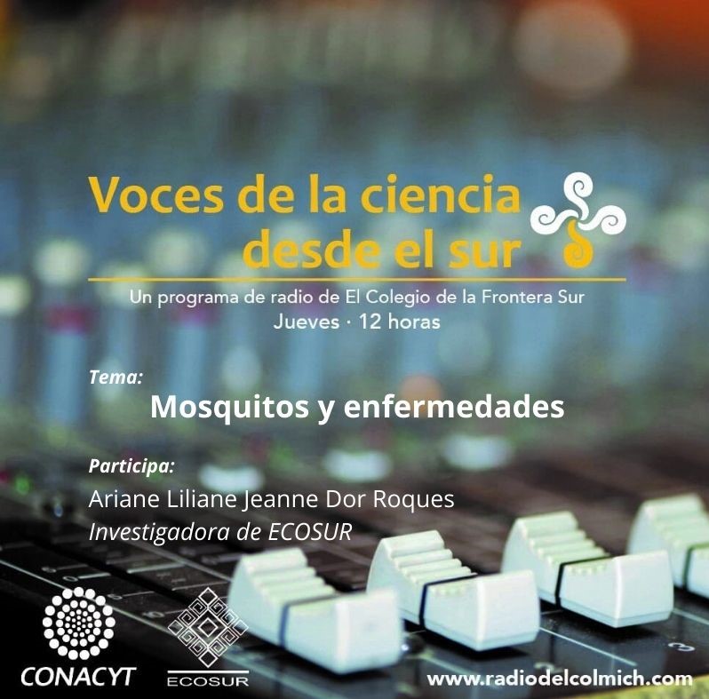 Podcast: “Mosquitos y enfermedades”