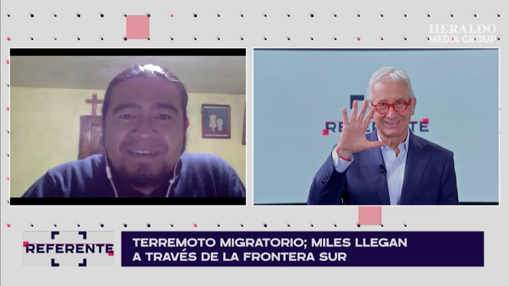 Entrevista a Ivan Porraz / Migración y Procesos Transfronterizos