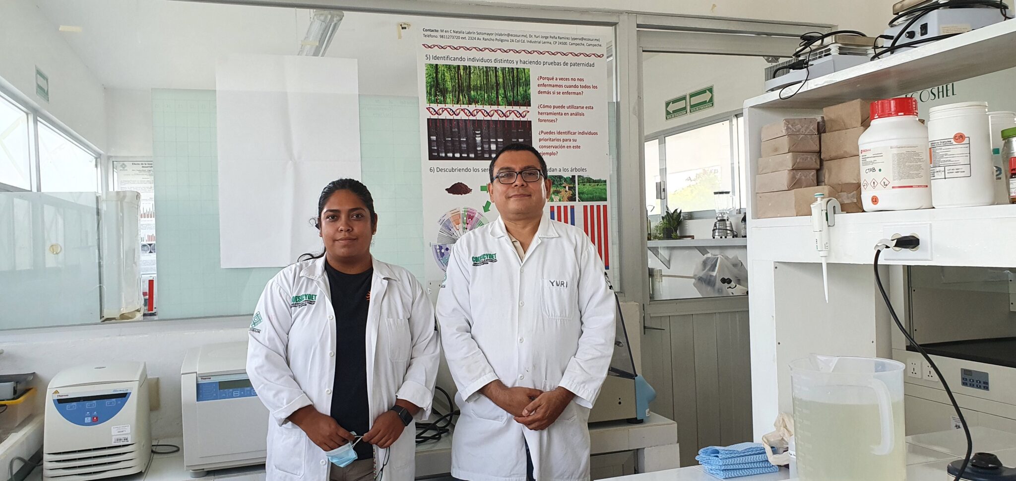 Proyecto sobre microbioma del proceso mezcalero obtiene beca de MGI México