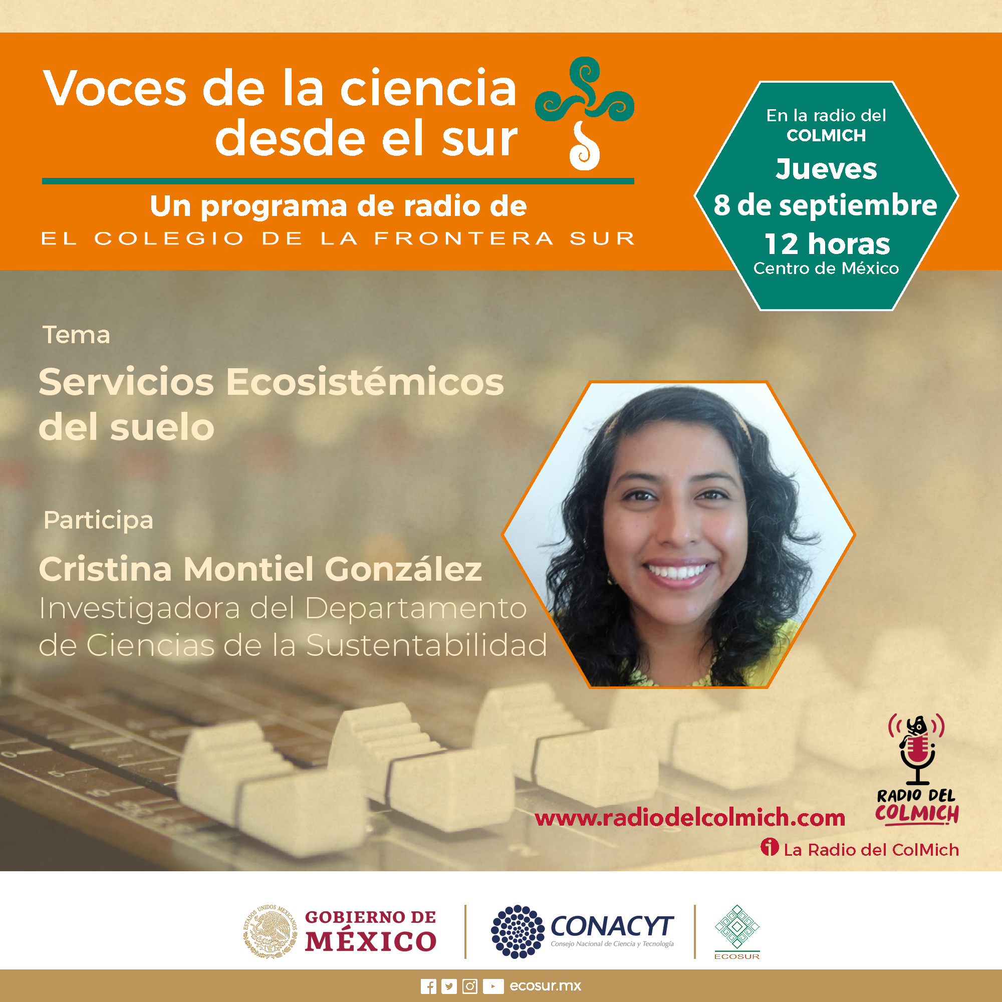 Podcast: “Servicios Ecosistémicos del suelo”