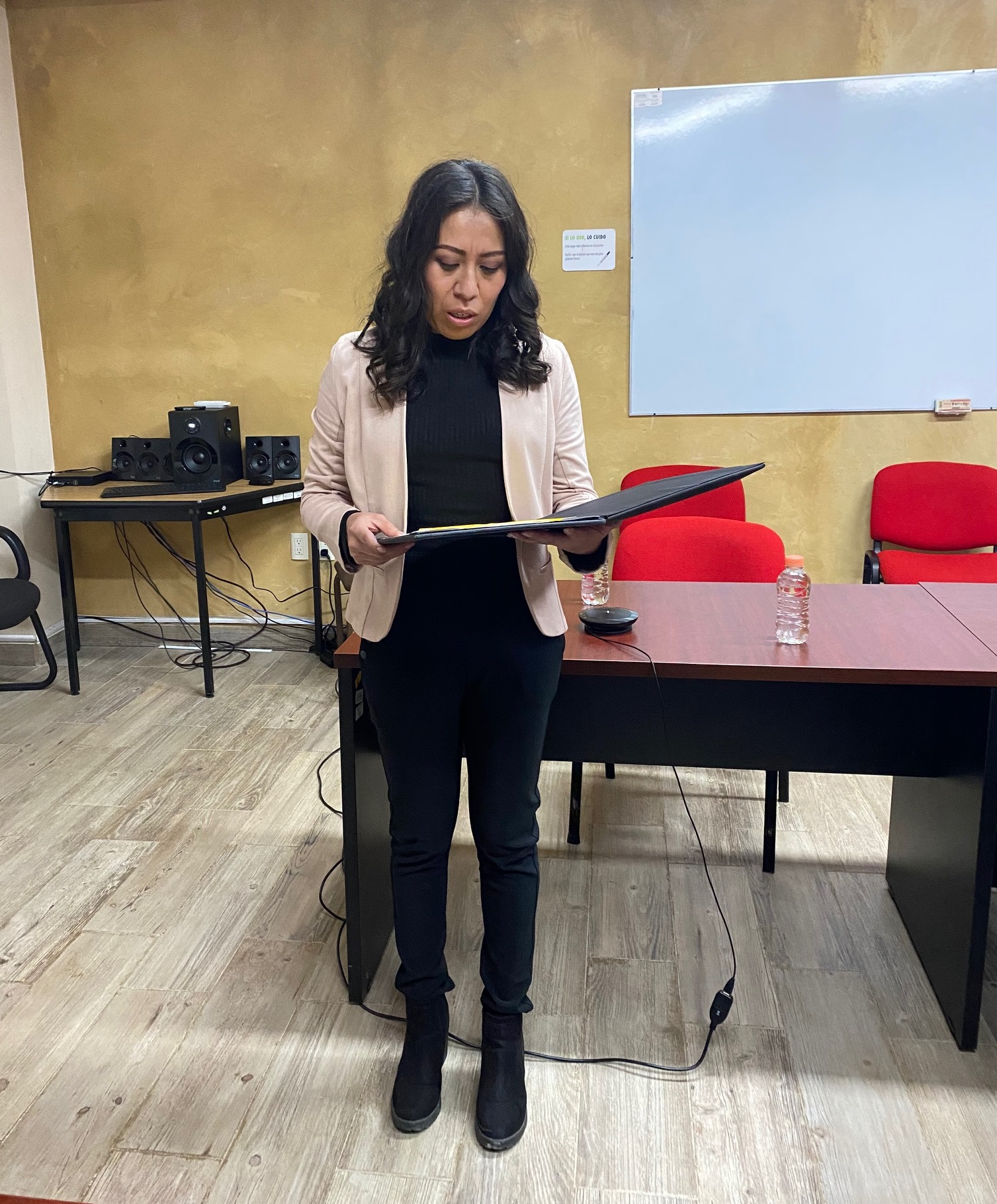 Maricruz Gómez obtiene el grado de Maestra en Ciencias con la tesis denominada “Factores sociales y epidemiológicos vinculados a la sintomatología depresiva en mujeres de Chiapas, México”