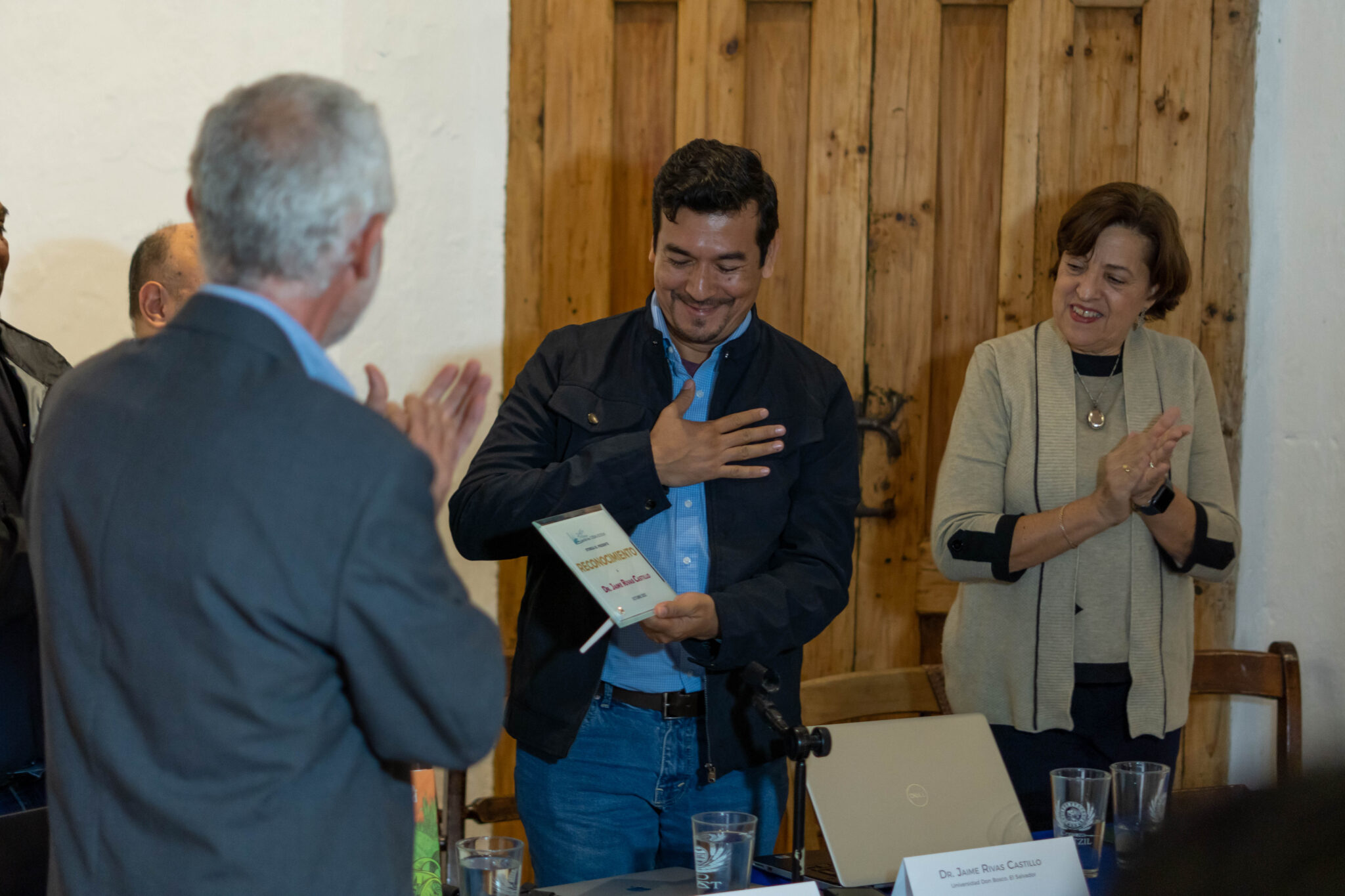 Cátedra Jan De Vos CIESAS-ECOSUR entrega reconocimiento a Jaime Rivas Castillo en la modalidad de-estancia
